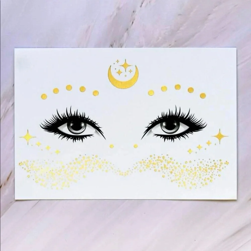 Sun & Moon Metallic Full Rave Outfit